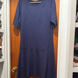 Dalia Deep Blue Garment